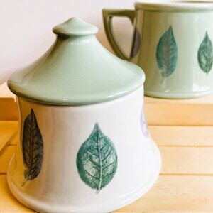 Portmeirion The Seasons Oversized Cream and Sugar Bowl Set